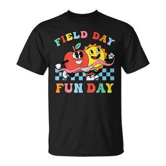 Cute School Field Day Fun Day Trip 2023 Last Day Of School Unisex T-Shirt | Mazezy CA