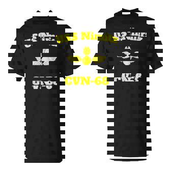 Cvn-68 Uss Nimitz Aircraft Carrier Ao T-Shirt | Mazezy