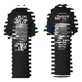 Cvn68 Uss Nimitz Navy Ships Unisex T-Shirt | Mazezy