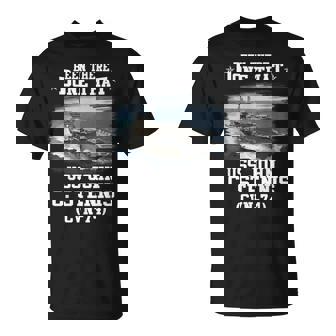 Cvn74 Uss John C Stennis Navy Ships Unisex T-Shirt | Mazezy