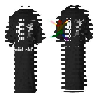 Your Dad My Gay Dad Lgbt Dads Are More Fun T-shirt - Thegiftio