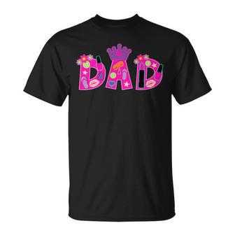 Dad Spa Theme Kids Birthday Pamper Little Spa Party Matching Unisex T-Shirt - Seseable