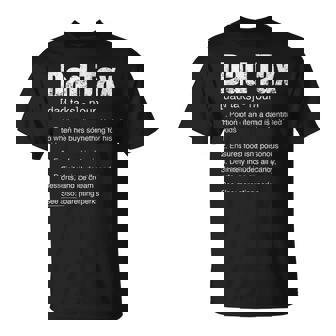 Dad Tax Definition For Fathers Day Joke Pun T-shirt - Thegiftio UK