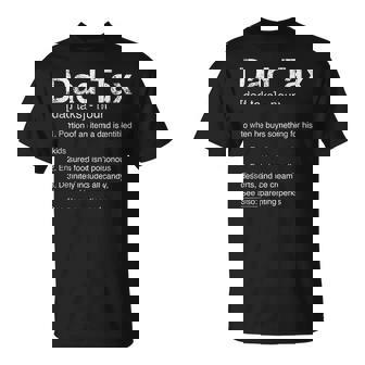 Dad Tax Definition Pun For Fathers Day Joke T-shirt - Thegiftio UK