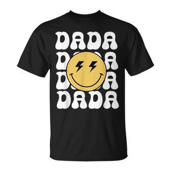 Dada One Happy Dude Birthday Theme Family Matching T-Shirt | Mazezy AU