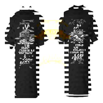 Day Blood Runs Through My Veins T-Shirt | Seseable UK