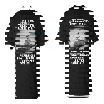 Ddg87 Uss Mason Navy Ships Unisex T-Shirt | Mazezy