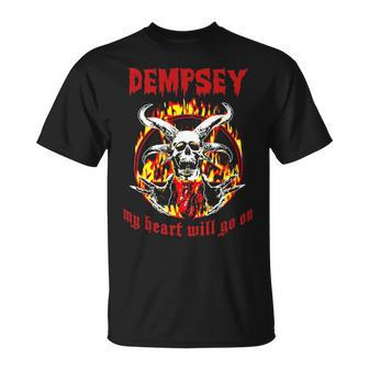 Dempsey Name Gift Dempsey Name Halloween Gift V2 Unisex T-Shirt - Seseable
