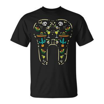 Dental Dentist Mexico Cinco De Mayo Mexican Independence Day T-Shirt