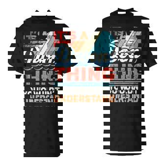 Devon Name Its A Devon Thing Gift For Mens Unisex T-Shirt | Mazezy