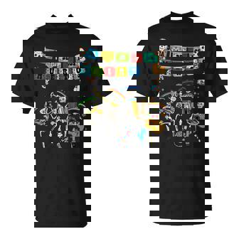 Dia De Los Muertos Papel Picado Calavera De Alfeñique T-Shirt | Mazezy