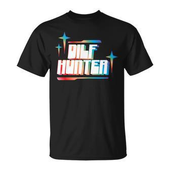 Dilf Hunter Apparel Unisex T-Shirt | Mazezy