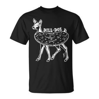 A Dill Doe Pickle T-Shirt - Monsterry AU
