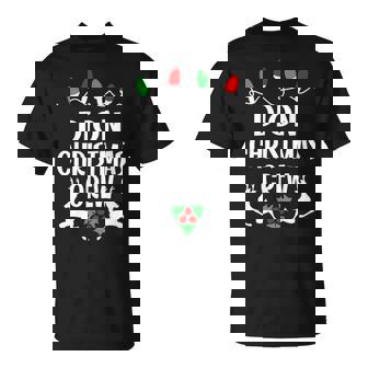 Dion Name Gift Christmas Crew Dion Unisex T-Shirt | Seseable UK