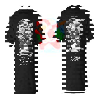 Dion Name Gift Santa Dion Unisex T-Shirt | Seseable UK