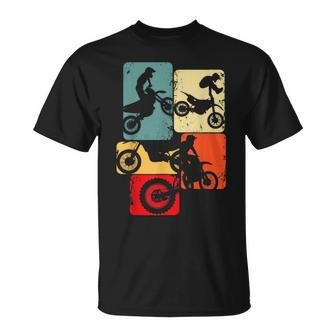 Dirt Bike Rider Motocross Enduro Dirt Biking Unisex T-Shirt - Monsterry DE