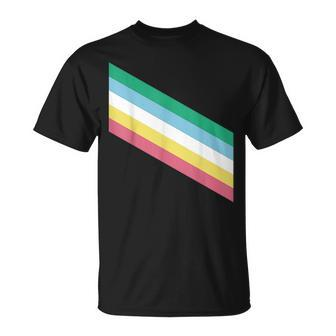 Disability Pride Flag Unisex T-Shirt - Monsterry