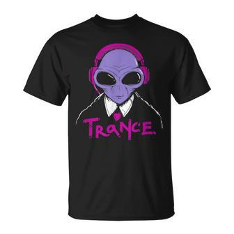 Dj Headphones Disco Party Trance Music T-Shirt | Mazezy