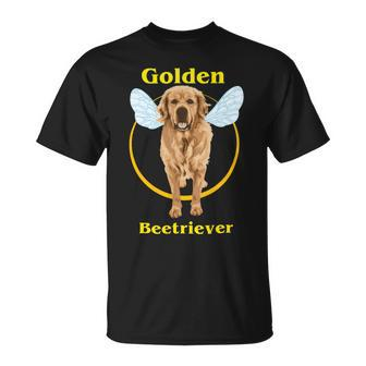 Dog Lover Owner Funny Golden Beetriever Retriever Unisex T-Shirt - Monsterry CA
