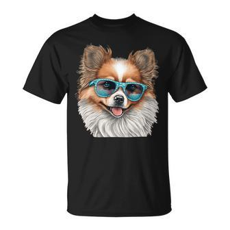 Dog Pomeranian Mom Dog Lover 3 Unisex T-Shirt - Monsterry AU
