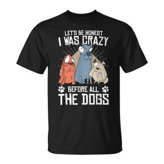 Dog Themed Design For Women Puppy Lover And Dog Groomer Unisex T-Shirt | Mazezy