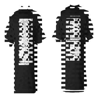 Domino Halloween Matching Group Costume 6 And 5 Easy Lazy Halloween Funny Gifts Unisex T-Shirt | Mazezy