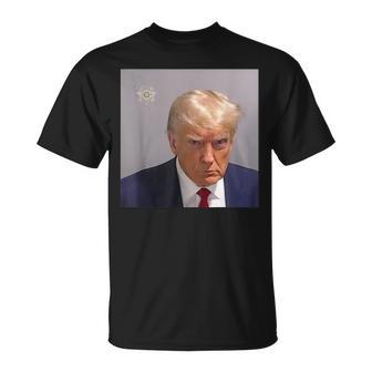 Donald Trump Hot 2023 2024 Fulton County Georgia T-Shirt | Mazezy