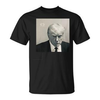 Donald Trump Shot Republican Arrest President Maga 2024 T-Shirt | Mazezy