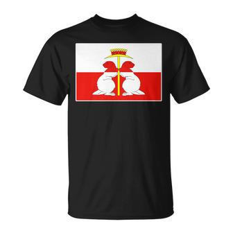 Donskoy Flag Apparel National Pride Souvenir T-Shirt | Mazezy