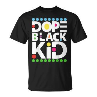 Dope Black Family Junenth 1865 Funny Dope Black Kid Unisex T-Shirt | Mazezy AU