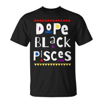 Dope Black Pisces T-Shirt | Mazezy AU