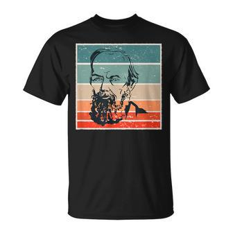 Dostoevsky Retro Psychology Idea T-Shirt | Mazezy