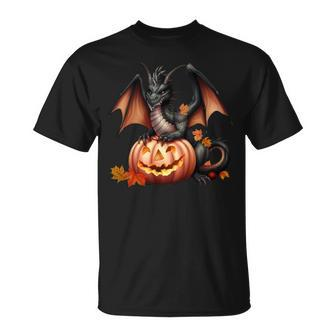 Dragon Halloween Theme Scary Dragons Lover Trickortreat Gift For Women Unisex T-Shirt | Mazezy