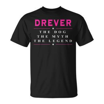 Drever Dog Drever The Myth T-Shirt | Mazezy