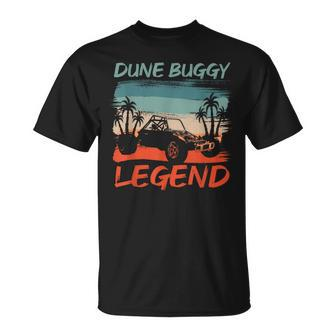 Dune Buggy Legend Design For A Dune Buggy Rider Unisex T-Shirt - Seseable