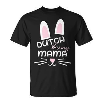 Dutch Rabbit Mum Rabbit Lover Gift For Women Unisex T-Shirt | Mazezy