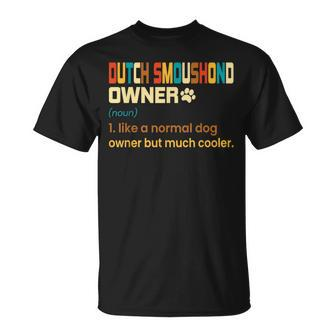 Dutch Smoushond Lover For Dutch Smoushond Owner T-Shirt | Mazezy