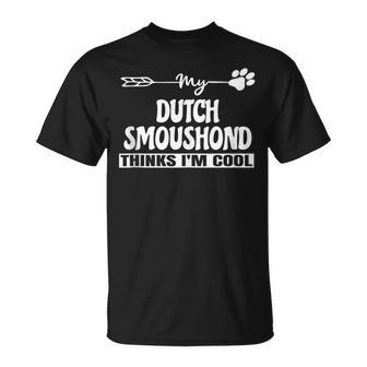 Dutch Smoushond Owners T-Shirt | Mazezy
