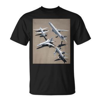E-8 Joint Stars Battlefield Management T-Shirt | Mazezy