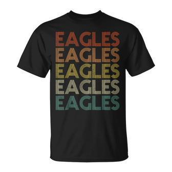 Eagles Vintage Retro T-Shirt - Thegiftio UK