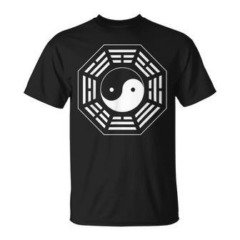 Eight Trigrams Caodaism Vietnam Religion Graphic T-Shirt | Mazezy