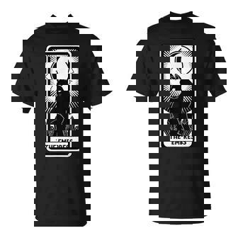 The Empress Black Cat Card Halloween Costume Horror Halloween Costume T-Shirt | Mazezy