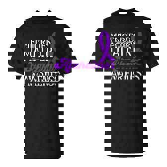 End Alz Memories Matter Alzheimer Awareness T-Shirt | Mazezy