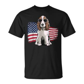 English Springer Spaniel Dog Breed T-Shirt | Mazezy