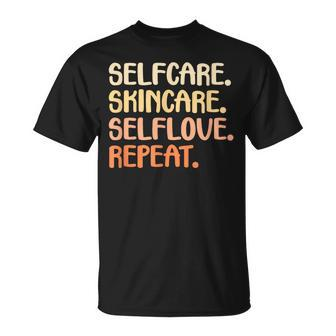 Esthetician Skin Care Cosmetologist Skin Specialist Cosmetologist Funny Gifts Unisex T-Shirt | Mazezy
