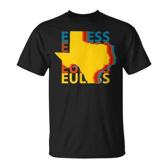 Euless Texas Retro Tx 70S Repeat Souvenir T-Shirt | Mazezy