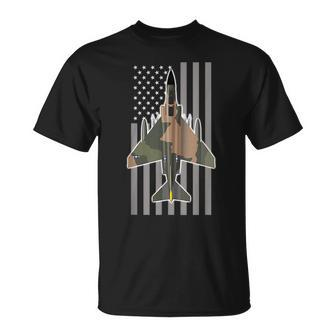 F-4 Phantom 56Th Tactical Fighter Wing Tactical Funny Gifts Unisex T-Shirt | Mazezy
