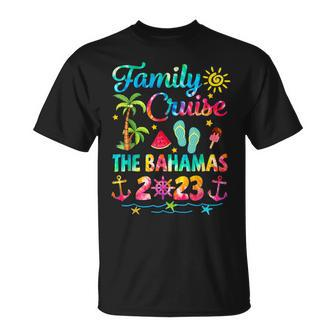 Family Cruise The Bahamas 2023 Summer Matching Family Outfit T-Shirt - Monsterry