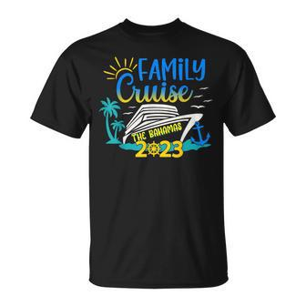Family Cruise The Bahamas 2023 Summer Matching Vacation T-Shirt - Monsterry