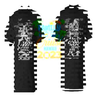 Family Cruise Hawaii 2023 Summer Matching Vacation 2023 T-Shirt - Monsterry